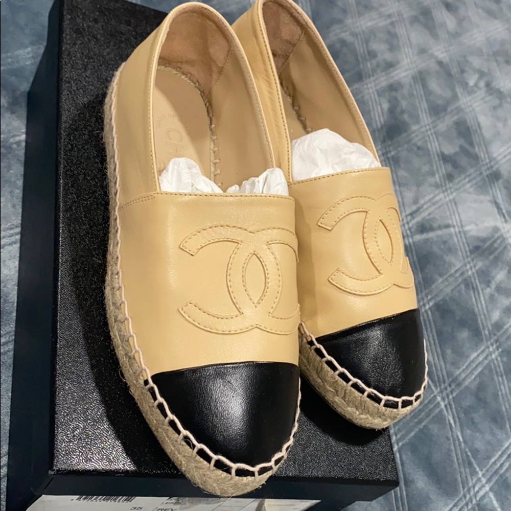 Chanel Espadrilles